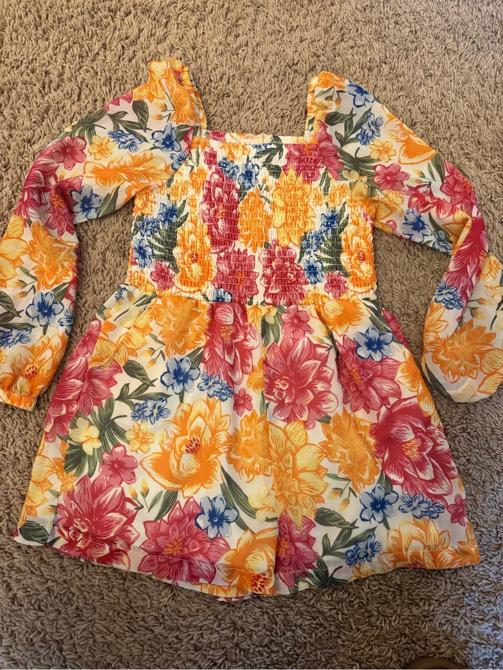 Girls romper size 8
